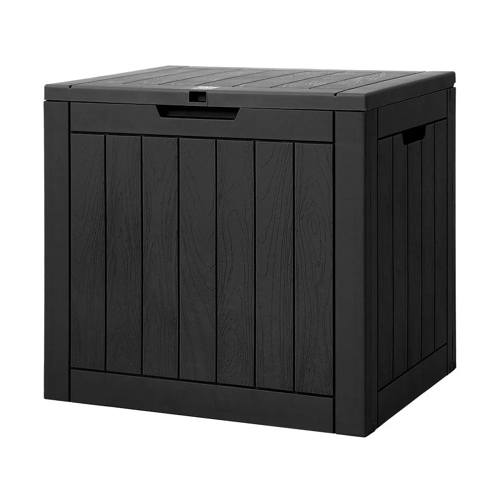 118L Weather-Resistant Lockable Outdoor Storage Box - Gardeon