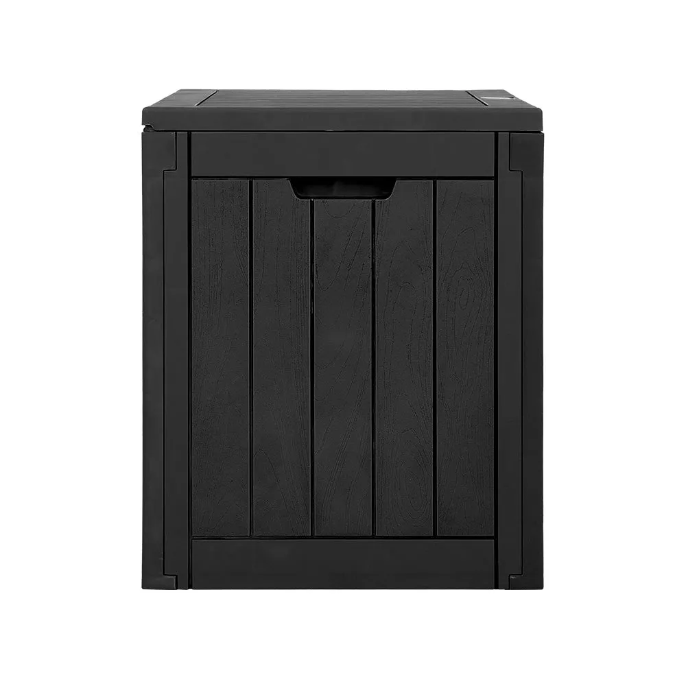 118L Weather-Resistant Lockable Outdoor Storage Box - Gardeon