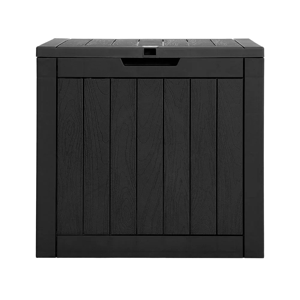 118L Weather-Resistant Lockable Outdoor Storage Box - Gardeon