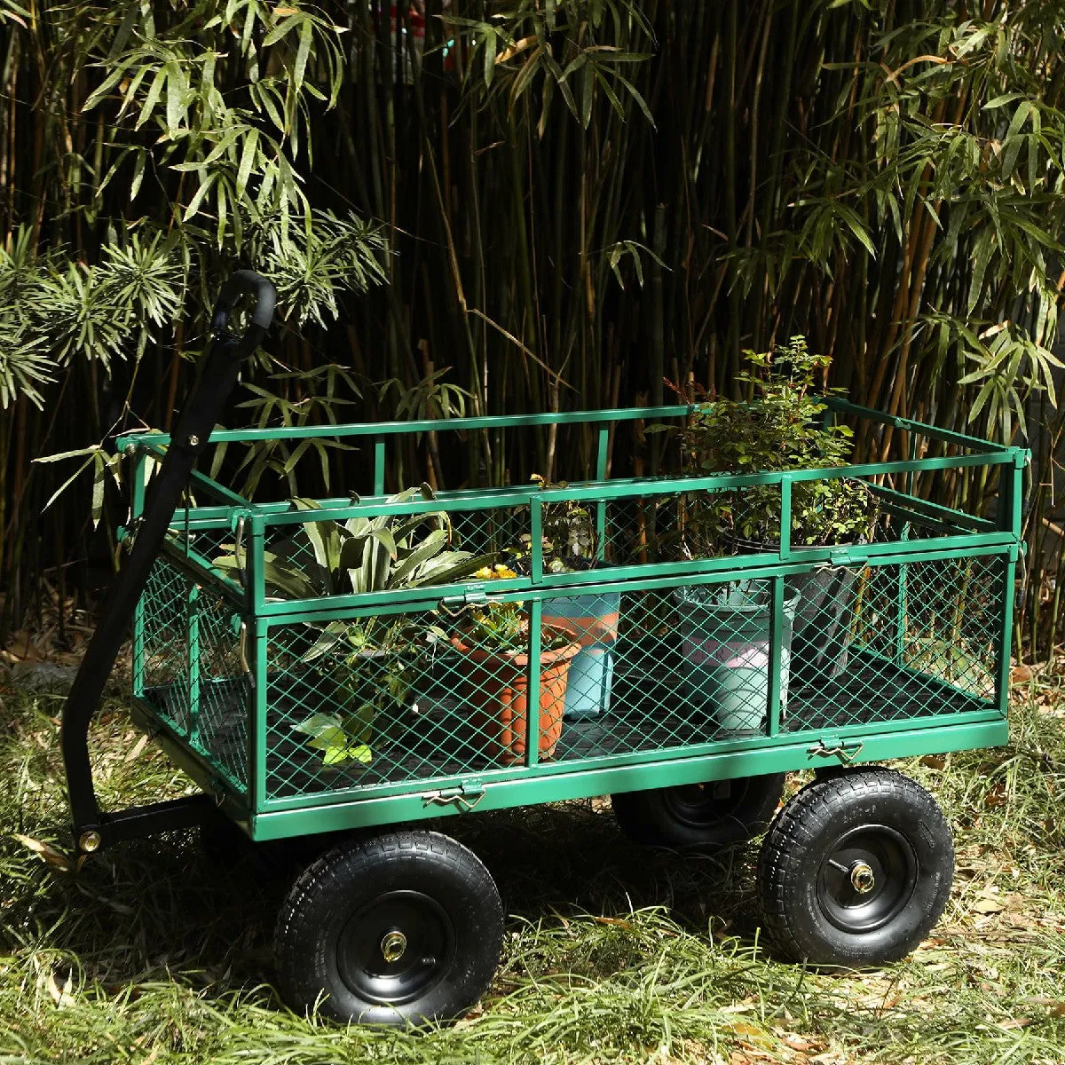 1400Lbs Heavy Duty Garden Cart