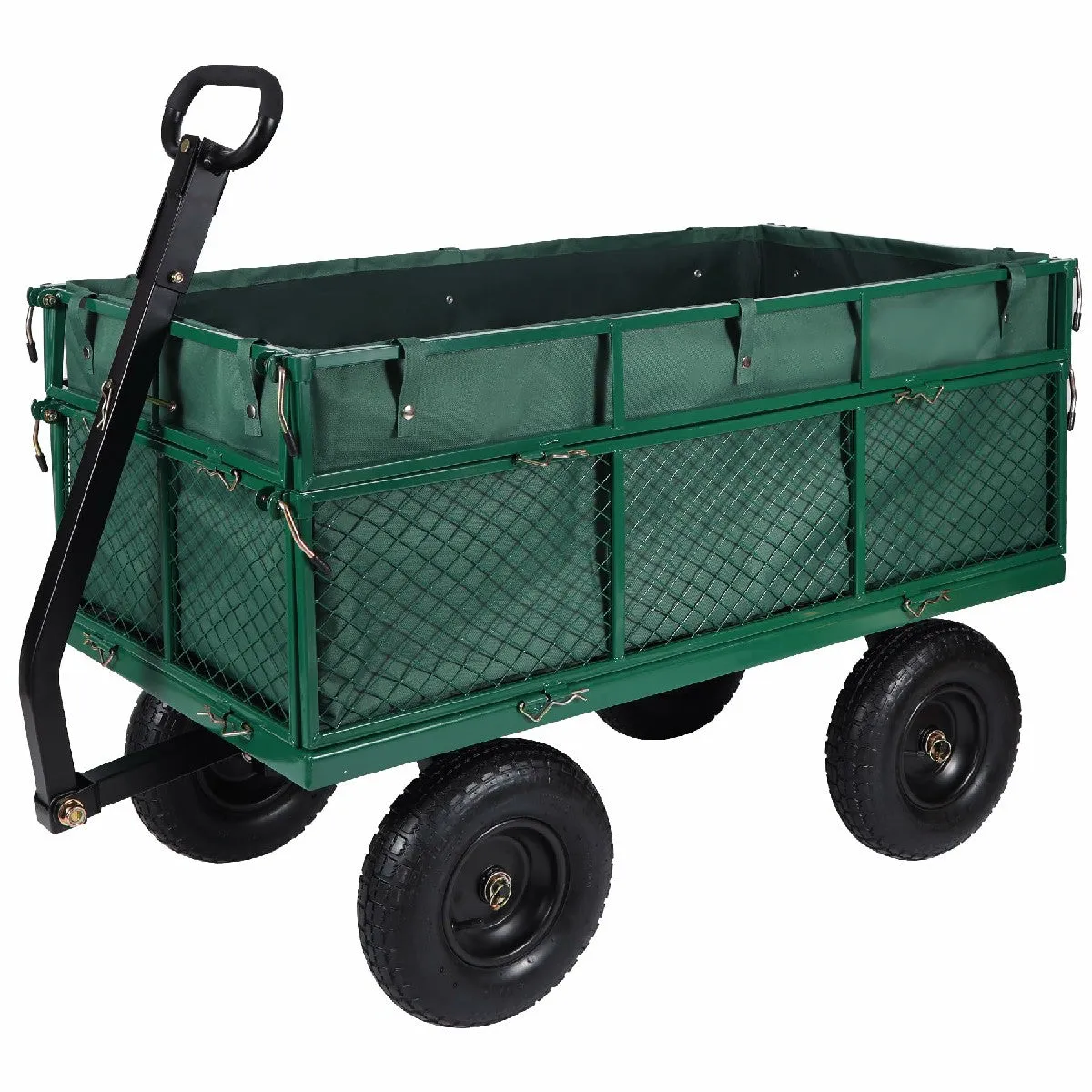 1400Lbs Heavy Duty Garden Cart