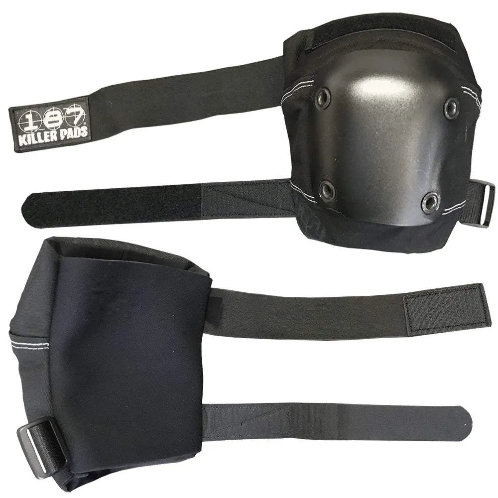 187 - Slim Knee Pad - Black