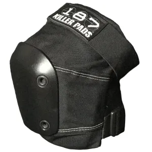 187 - Slim Knee Pad - Black