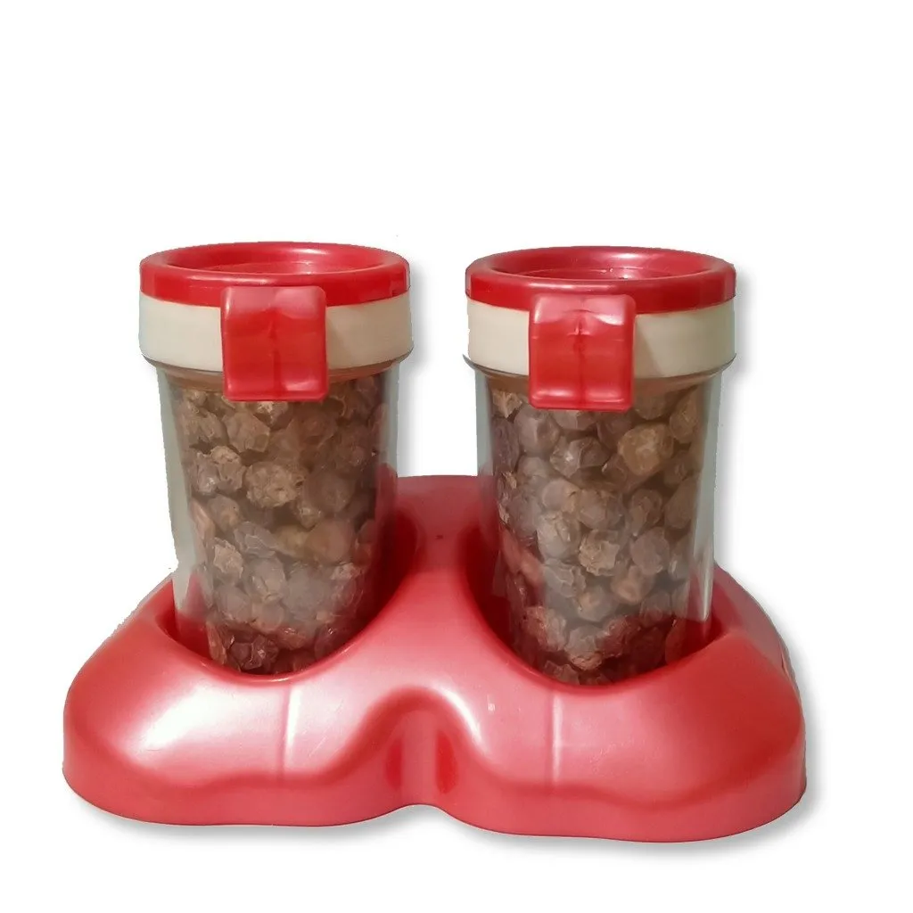 2037  Salt & Pepper Shakers/Masala Dabbi with Stand