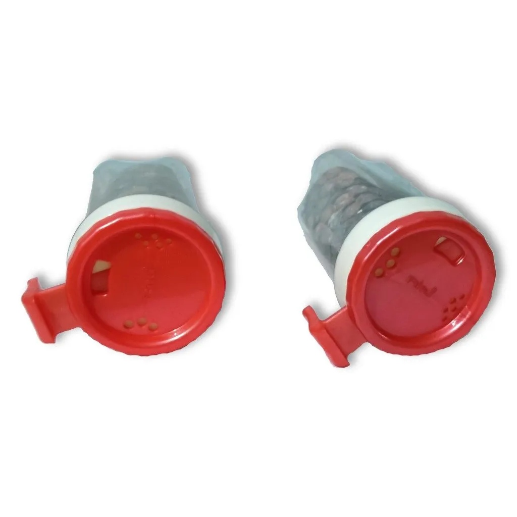 2037  Salt & Pepper Shakers/Masala Dabbi with Stand