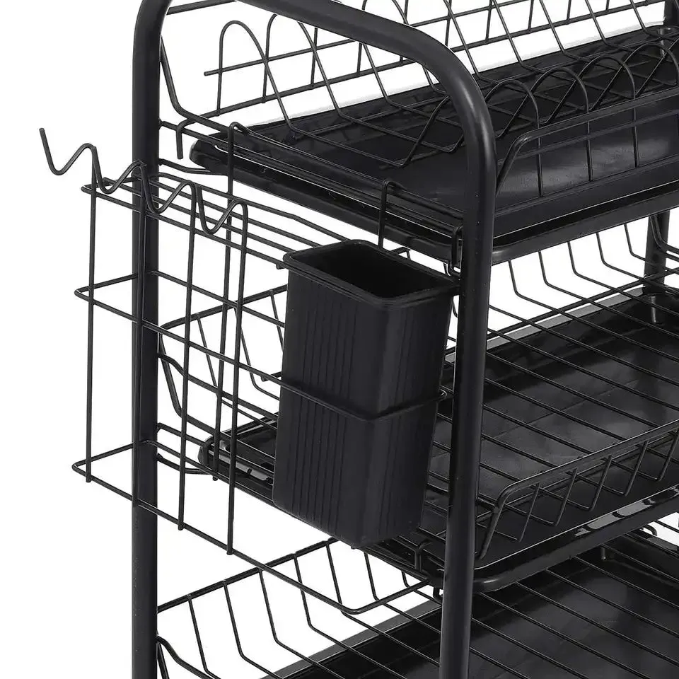 3 TIER DISH DRYING RACK