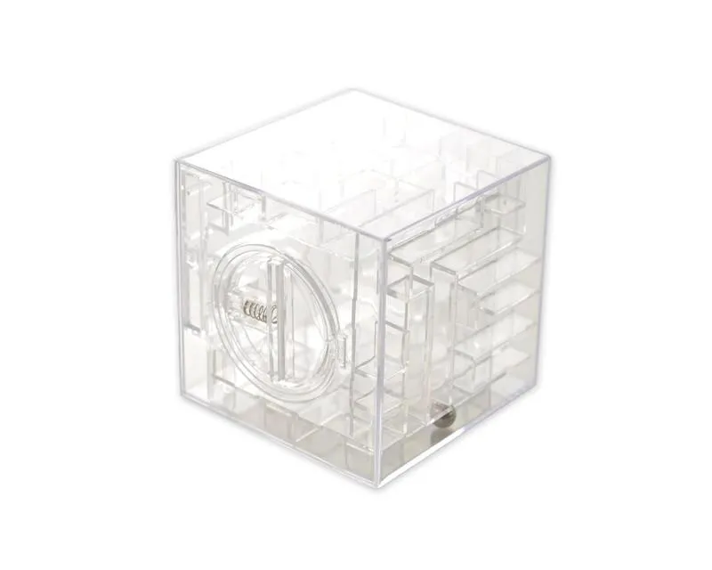 3D Maze Money Saving Box Puzzle Piggy Bank