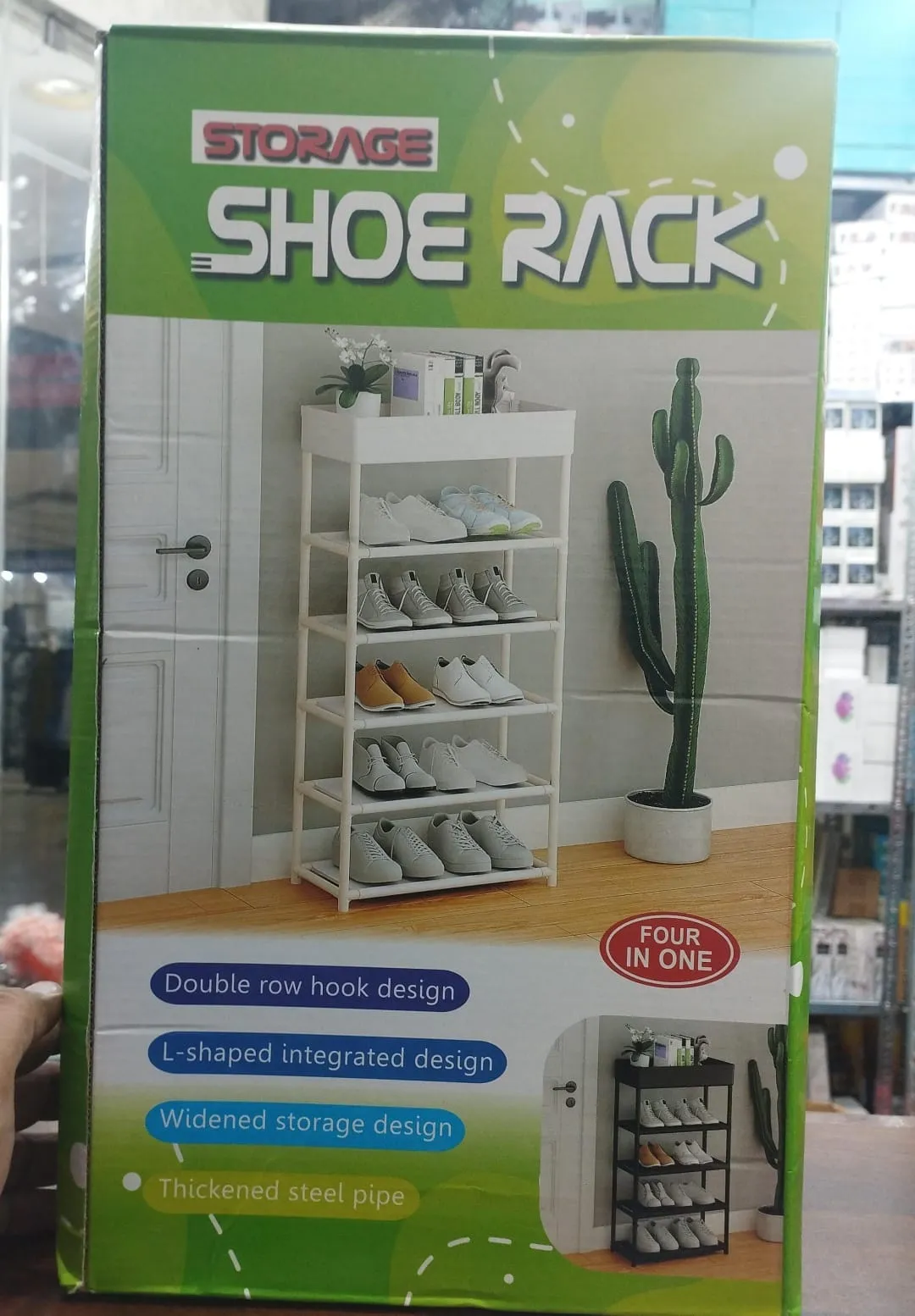 4 in 1 Shoe Rack