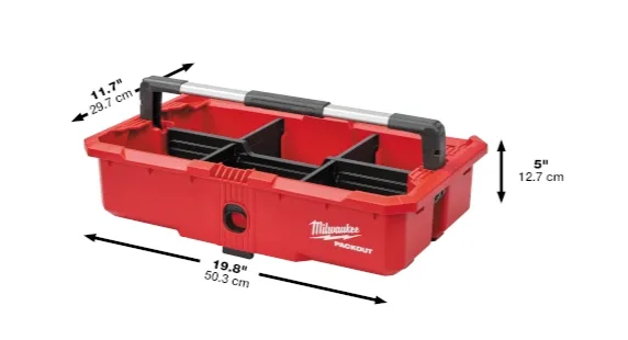 48-22-8045 Milwaukee PACKOUT Tool Tray w/Quick Adjust Dividers