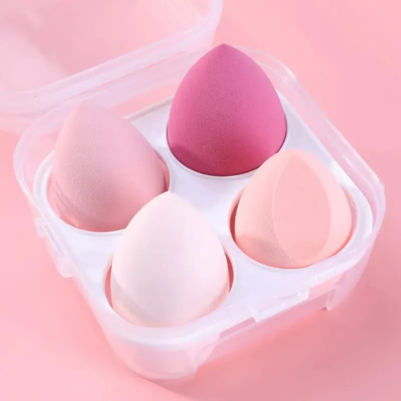 4pcs Makeup Sponge