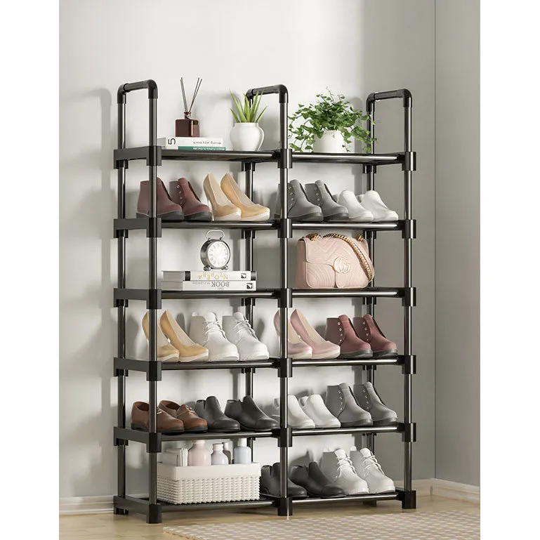 6 6 Tiers Tall Shoe Rack Storage Shelf