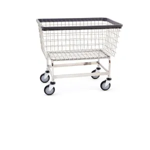 6 BUSHEL LAUNDRY CART