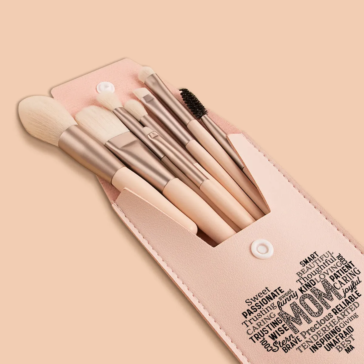 A Mom Is...| Makeup Brush Set