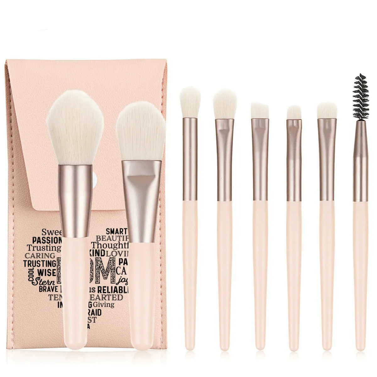 A Mom Is...| Makeup Brush Set