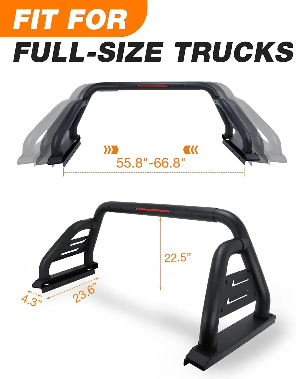 Adjustable Chase Rack Roll Bar