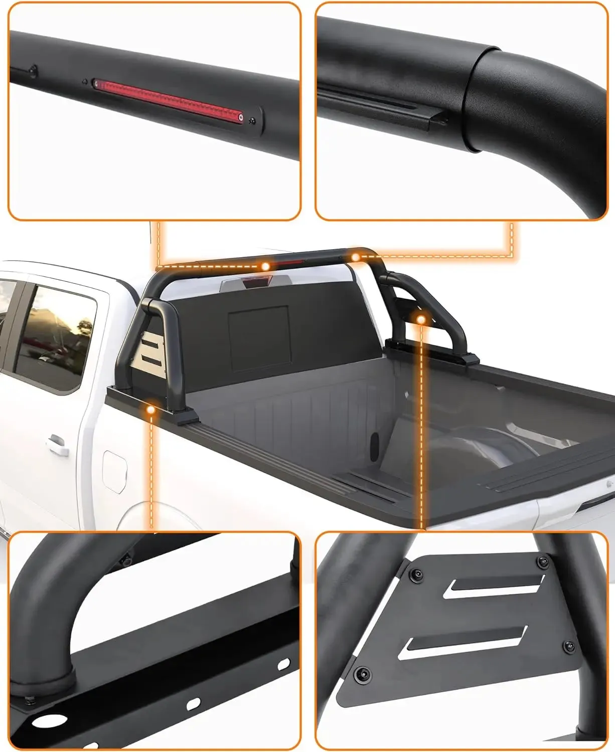 Adjustable Chase Rack Roll Bar