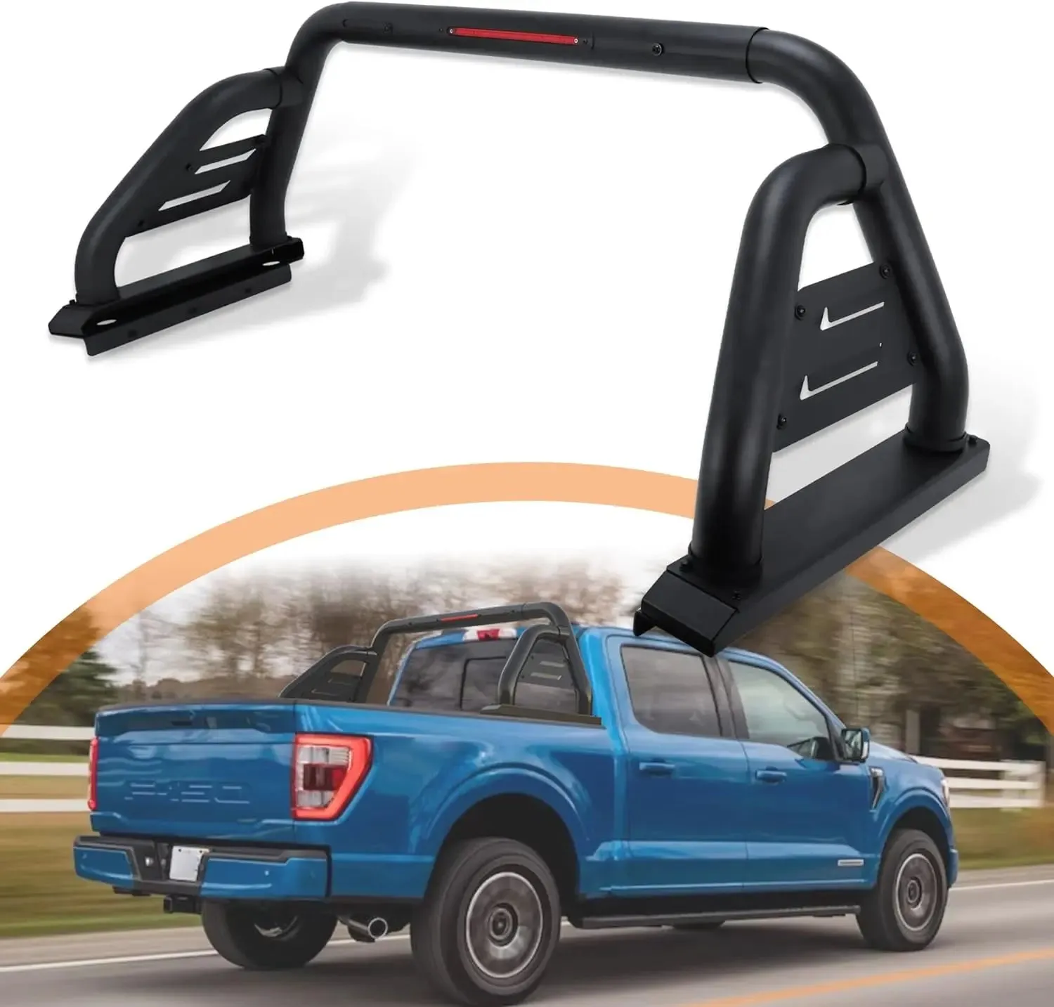 Adjustable Chase Rack Roll Bar