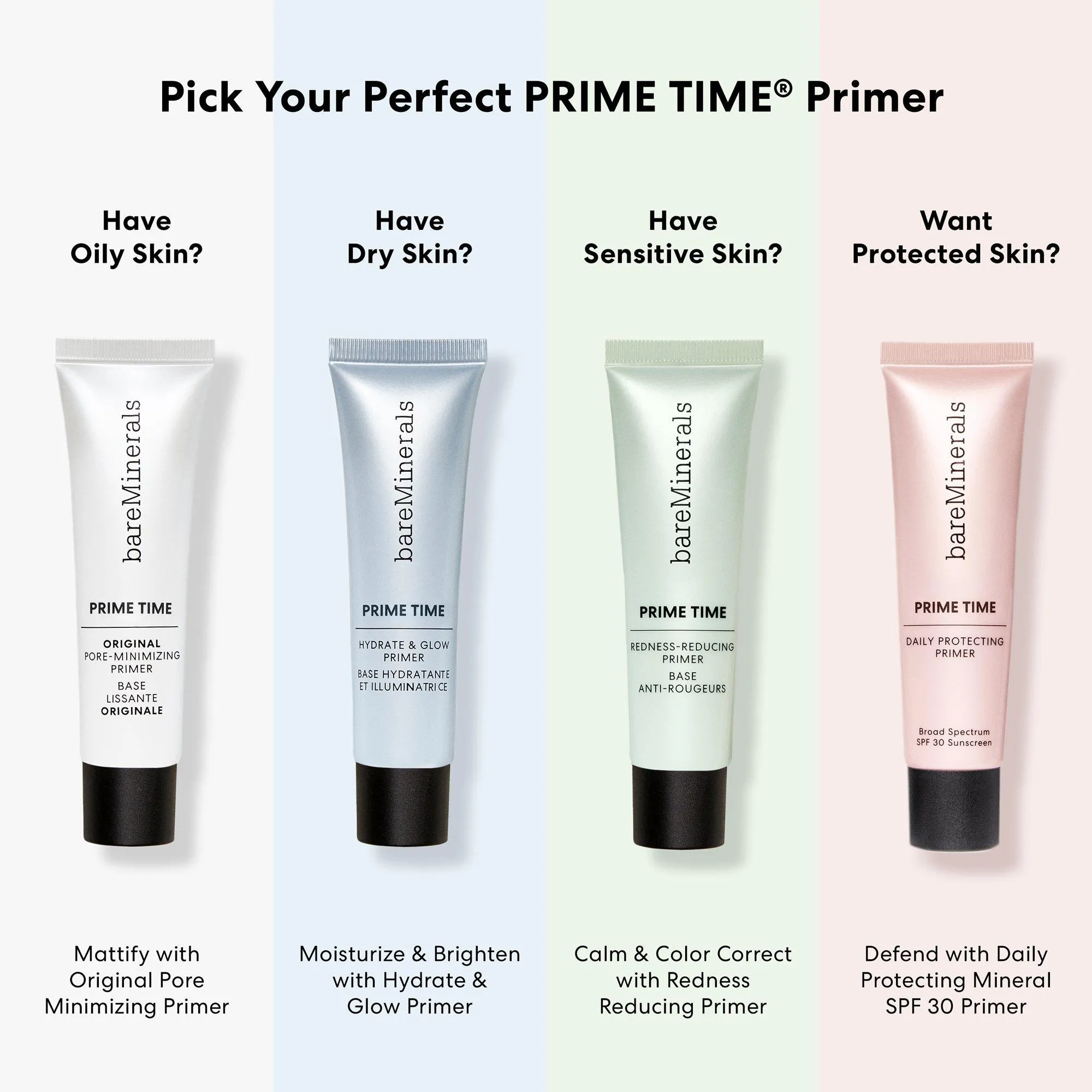 bareMinerals Prime Time Redness Reducing Primer