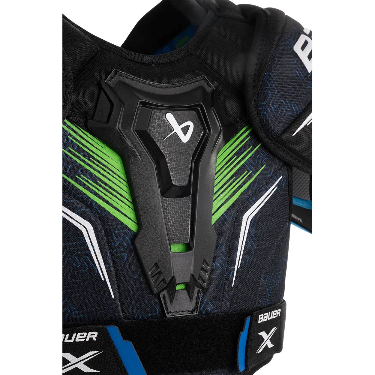 BAUER X SHOULDER PAD JUNIOR S24