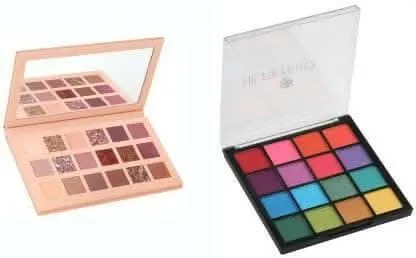 Bingeable High Pigmentation Nude Edition Eye Shadow Palette with Multi Color (Rose Shade) (Multicolor, Nude)