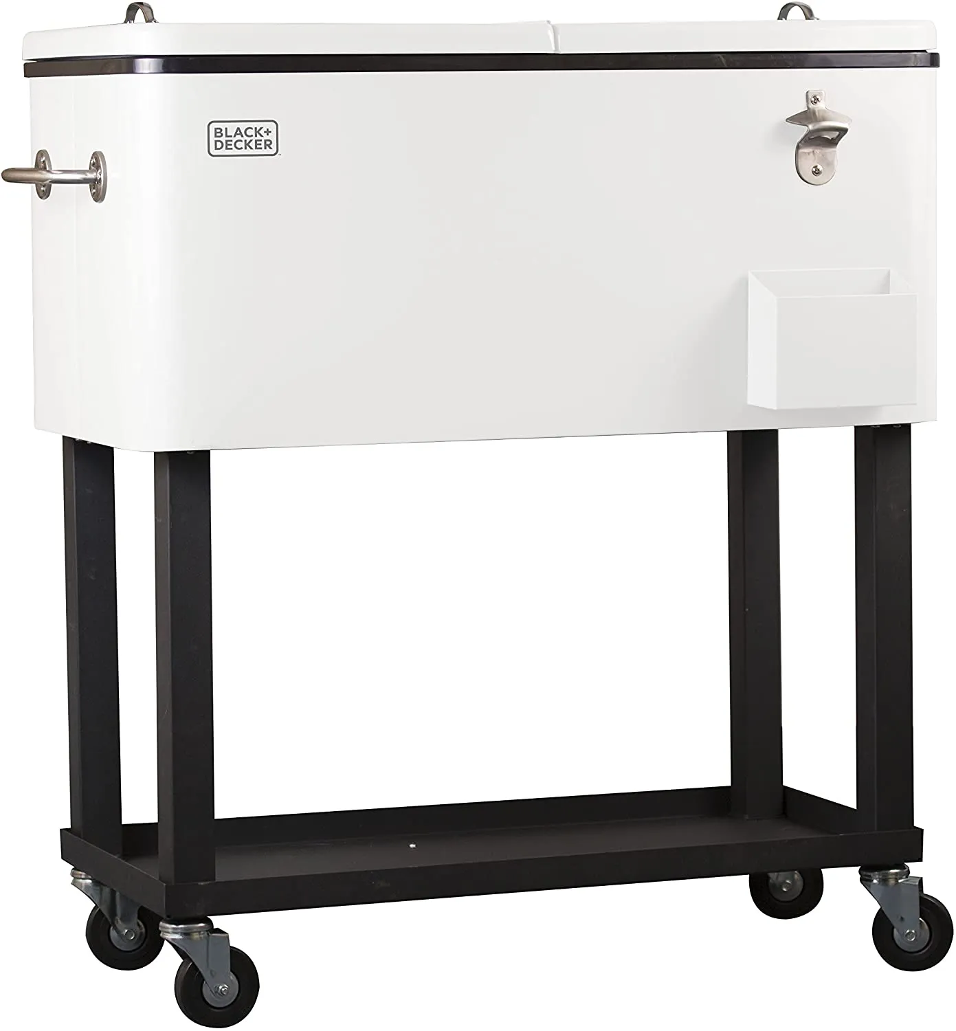 Black Decker BCC20W Mobile Cooler Cart