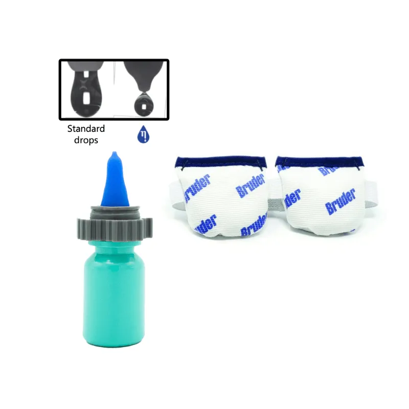 Combo Offer Bruder Eye Mask & Nano Dropper - Reduce Side Effect