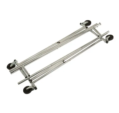 Commercial Chrome Garment Rack