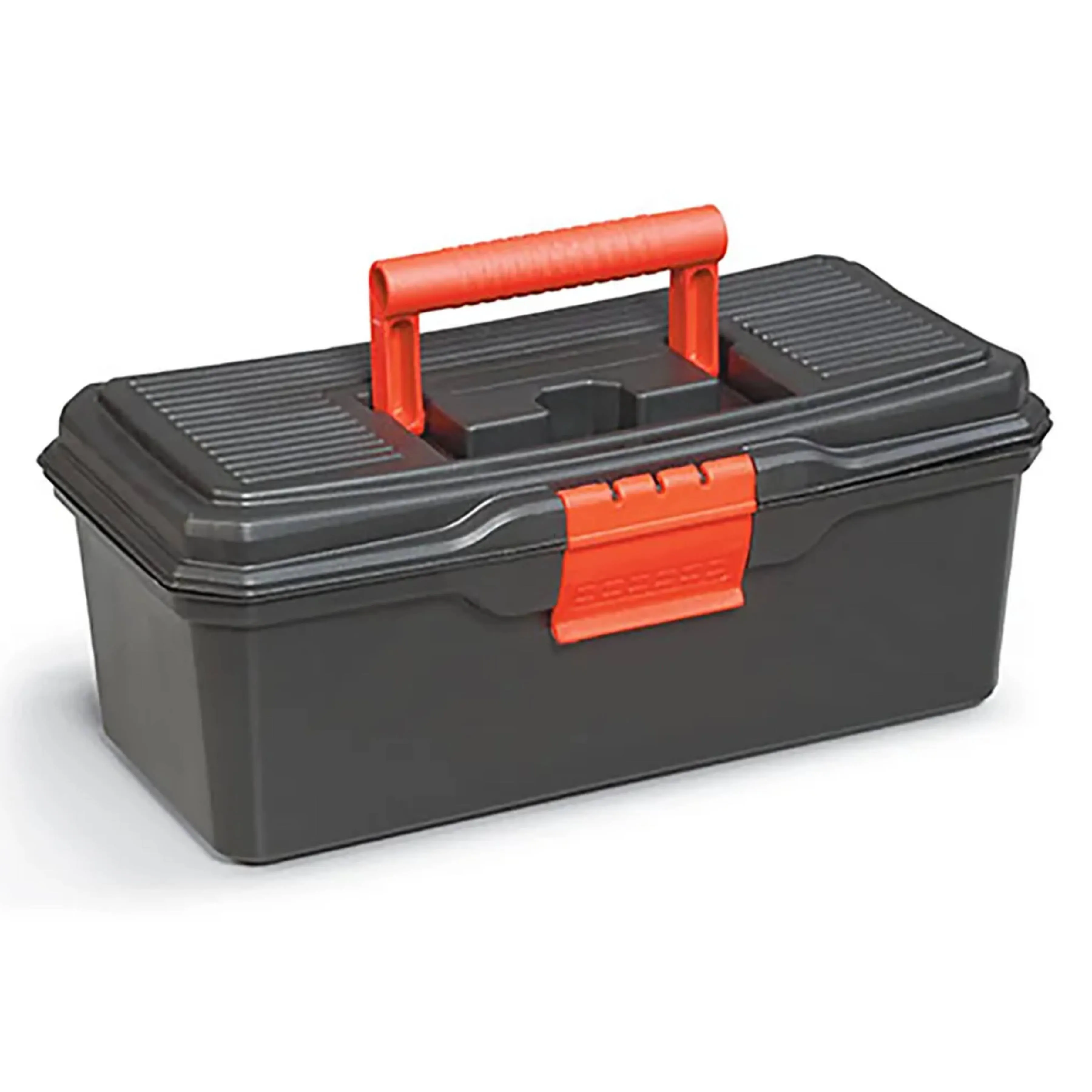 DEKTON 13'' Toolbox with Lift Out Carry Tray