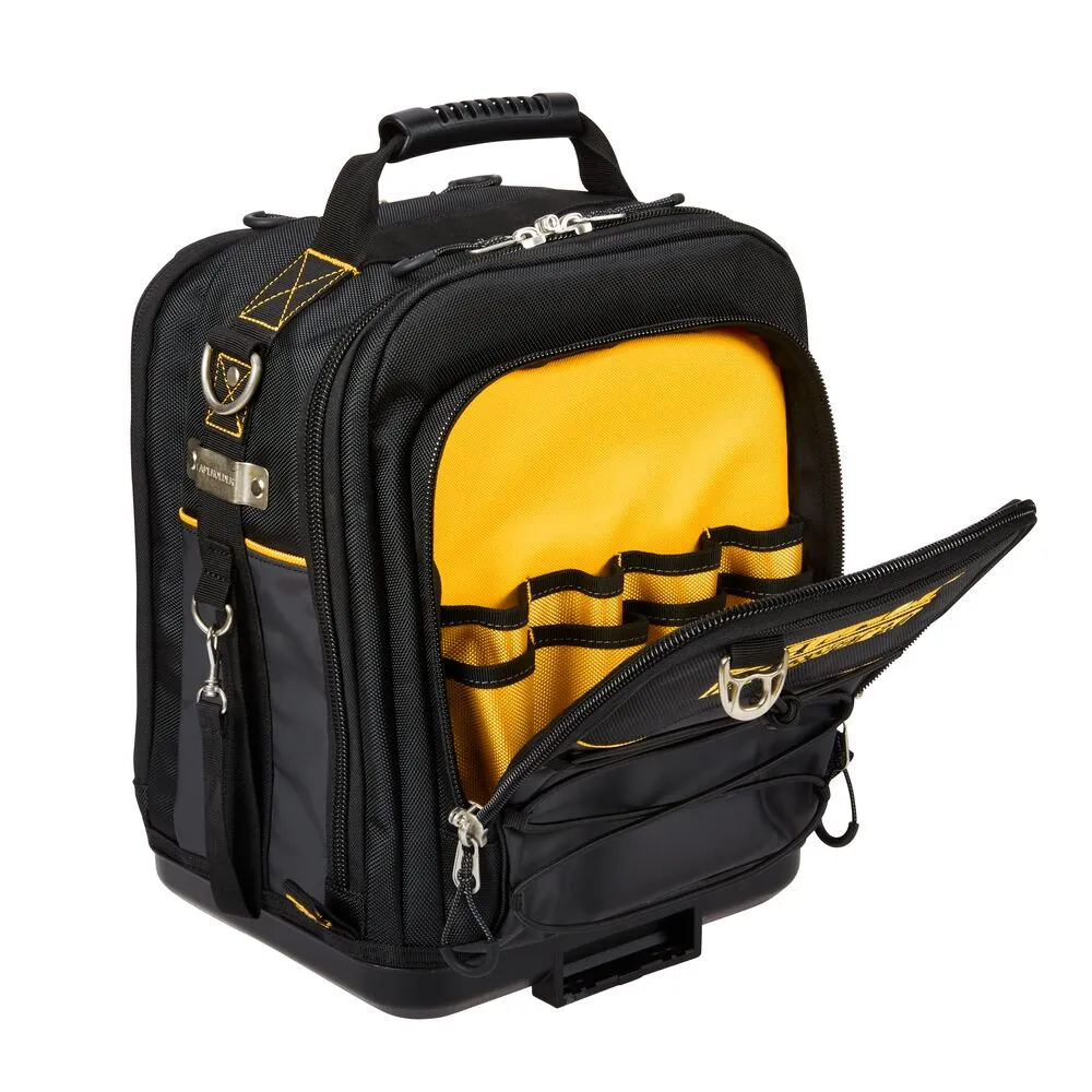 DeWALT DWST08025 TOUGHSYSTEM 2.0 Durable 1680D Compact Tool Bag w/ 25 Pockets