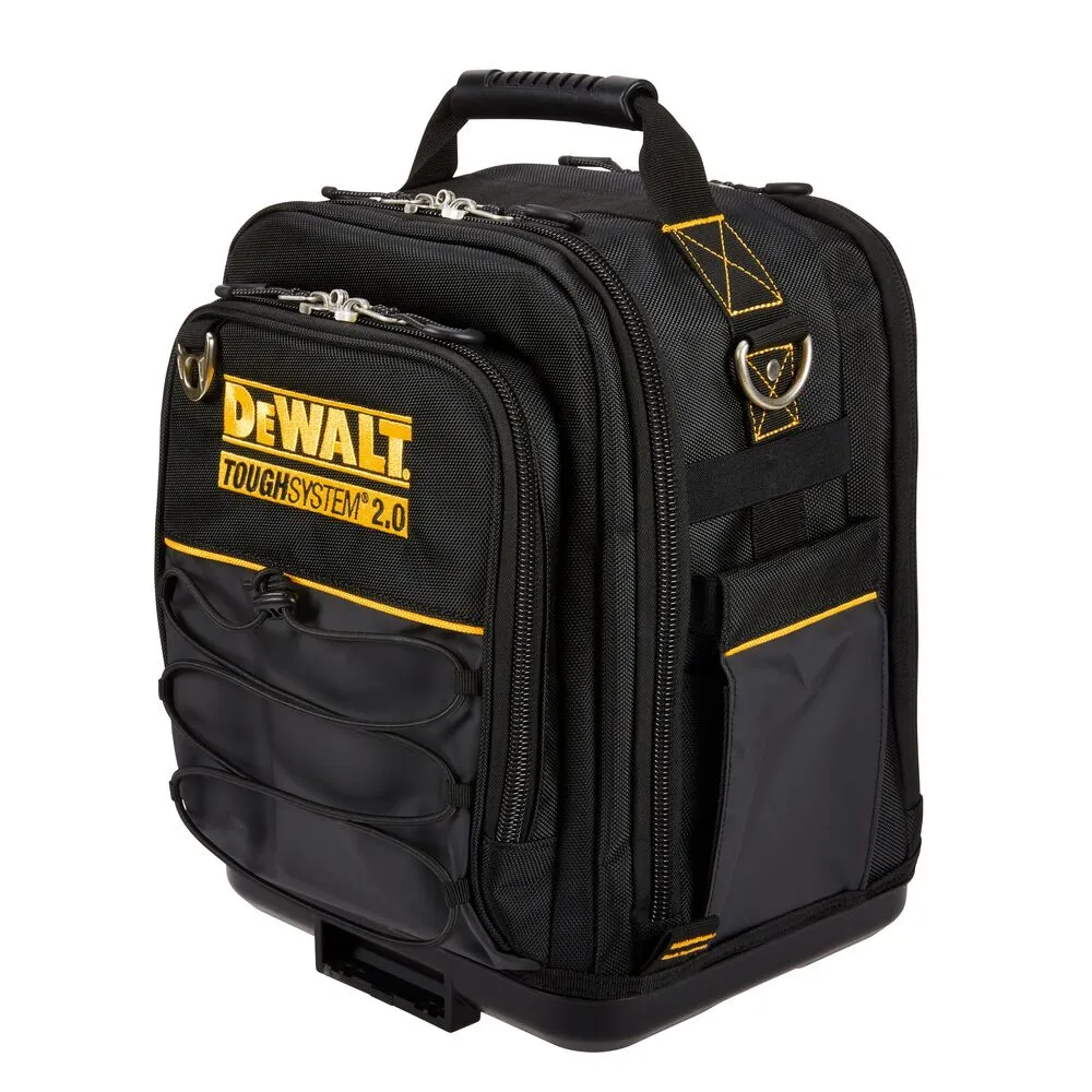 DeWALT DWST08025 TOUGHSYSTEM 2.0 Durable 1680D Compact Tool Bag w/ 25 Pockets