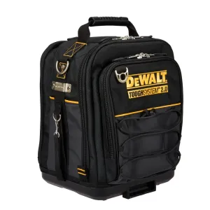 DeWALT DWST08025 TOUGHSYSTEM 2.0 Durable 1680D Compact Tool Bag w/ 25 Pockets