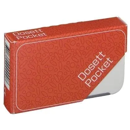 DOSETT Pocket, medication dosette box, medicine storage box