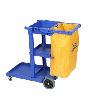 Edco Janitor Cart