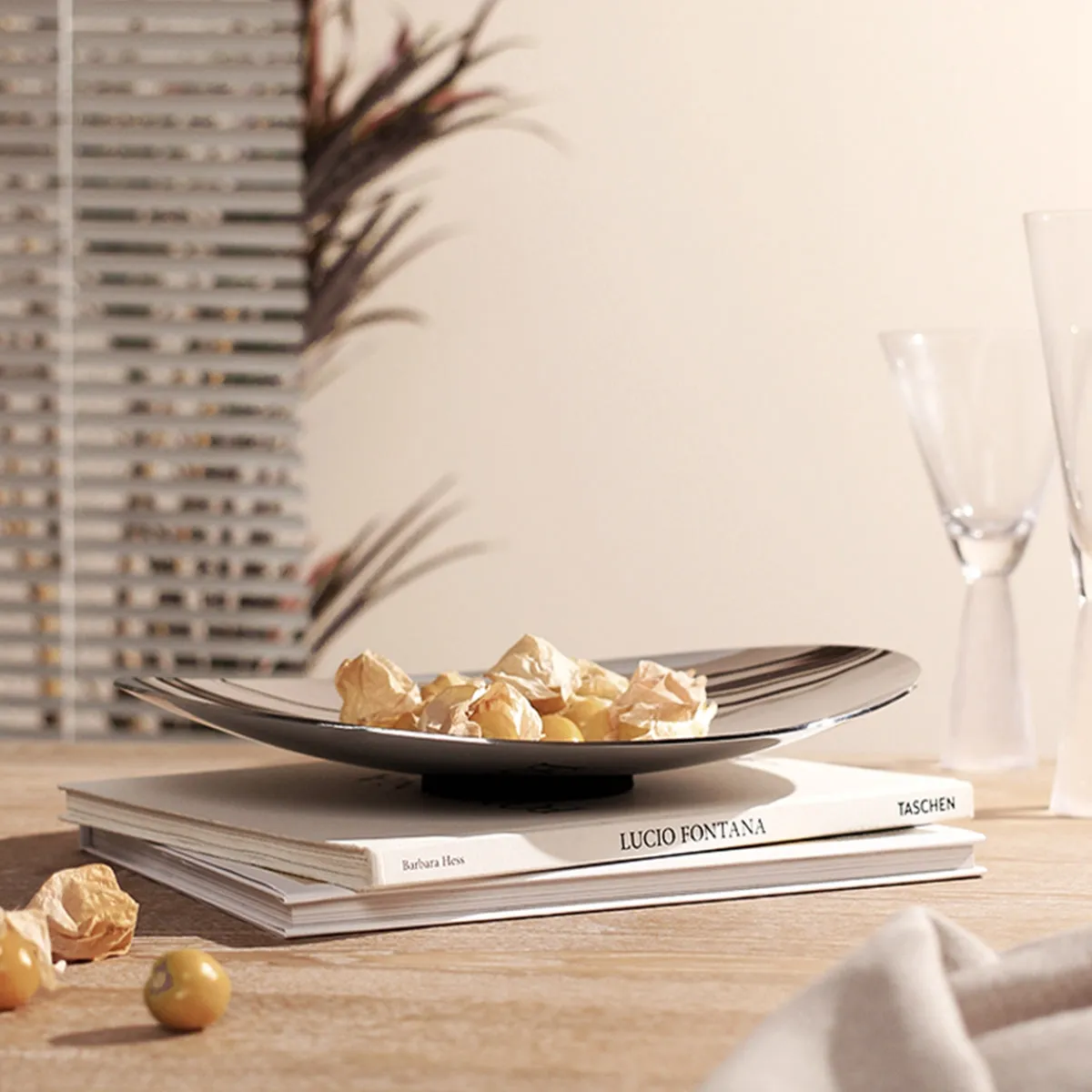 Elegant Design Serving Tray