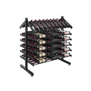 Evolution Double Sided Island Display Rack Presentation Row 3C