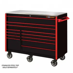 Extreme Tools® GearWrench GW Series 55" 12 Drawer Roller Cabinets