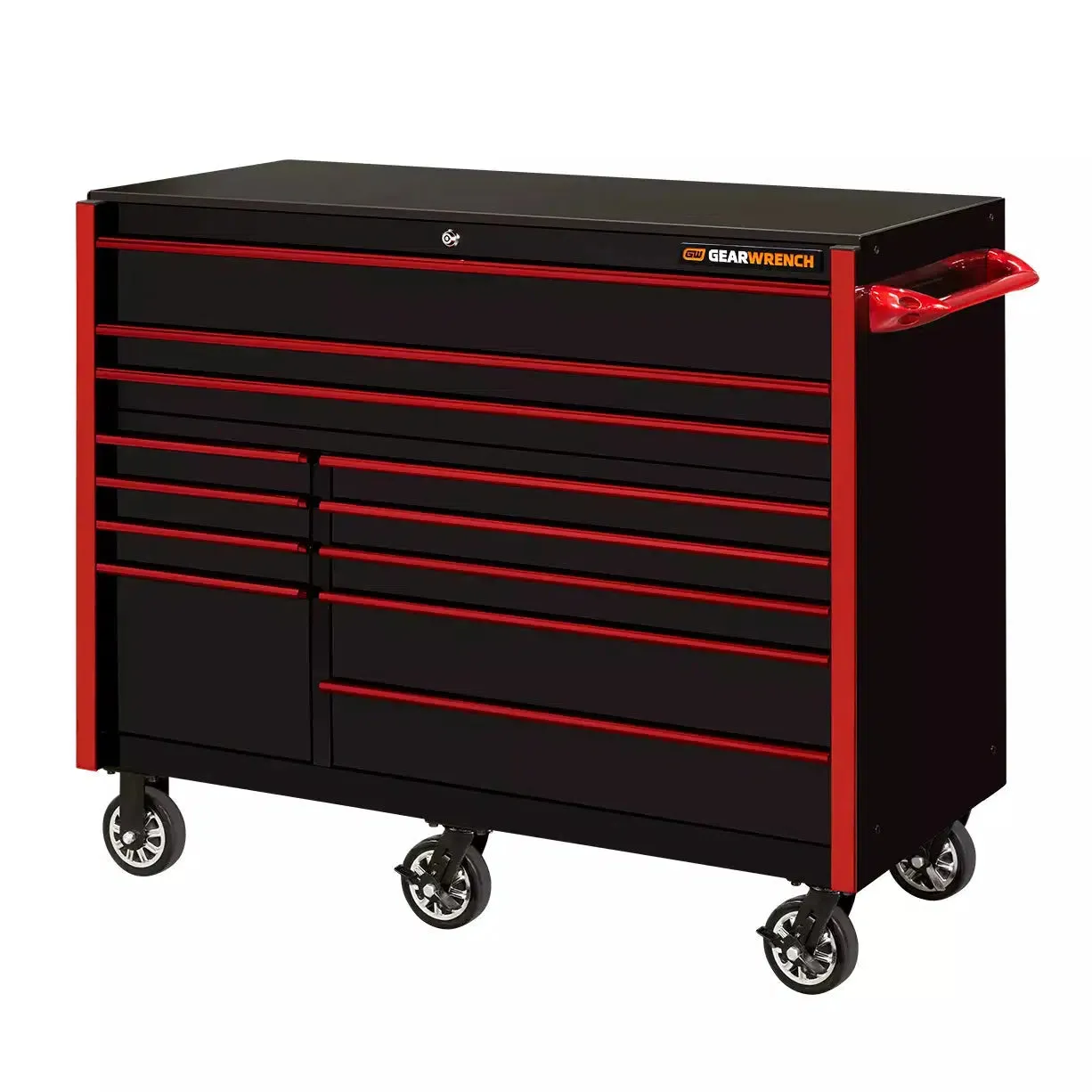 Extreme Tools® GearWrench GW Series 55" 12 Drawer Roller Cabinets