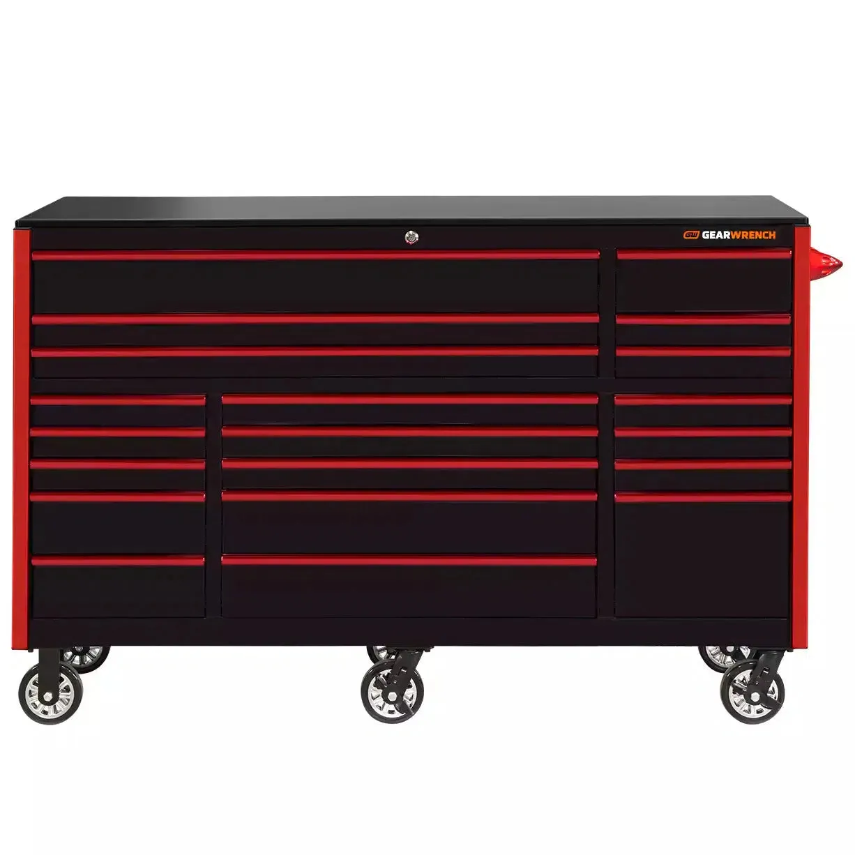 Extreme Tools® GearWrench GW Series 72" 20 Drawer Roller Cabinets