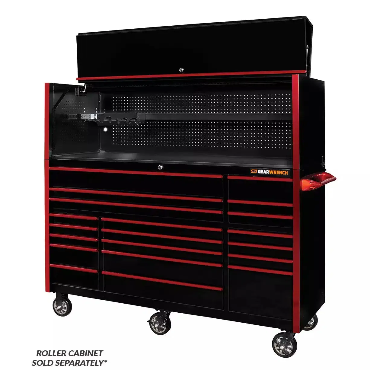 Extreme Tools® GearWrench GW Series 72" 20 Drawer Roller Cabinets