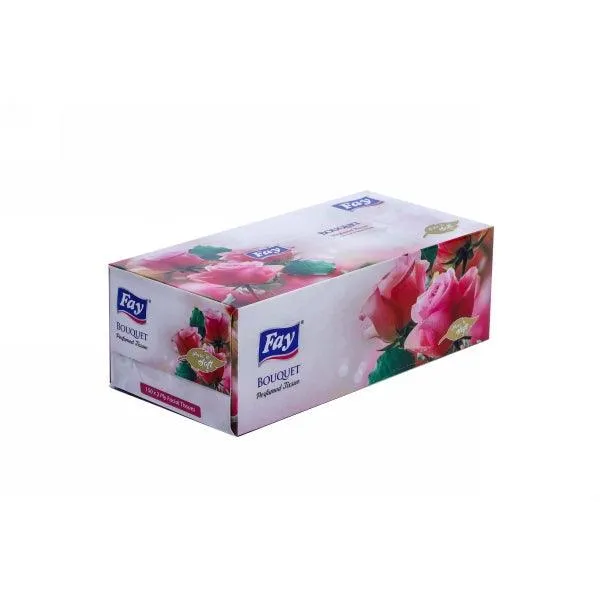 FAY BOUQUET TISSUE 100X2PLY