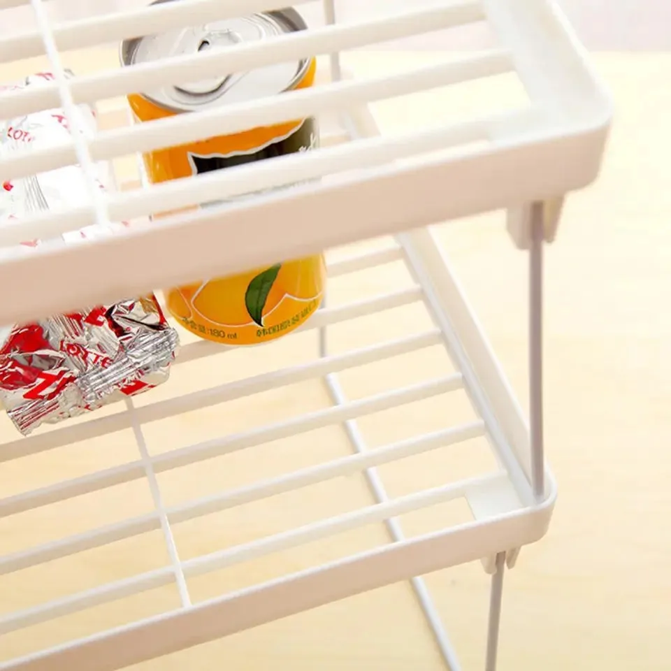 FOLDABLE KITCHEN STORAGE RACK