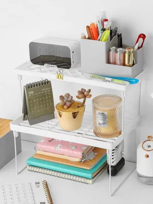 FOLDABLE KITCHEN STORAGE RACK