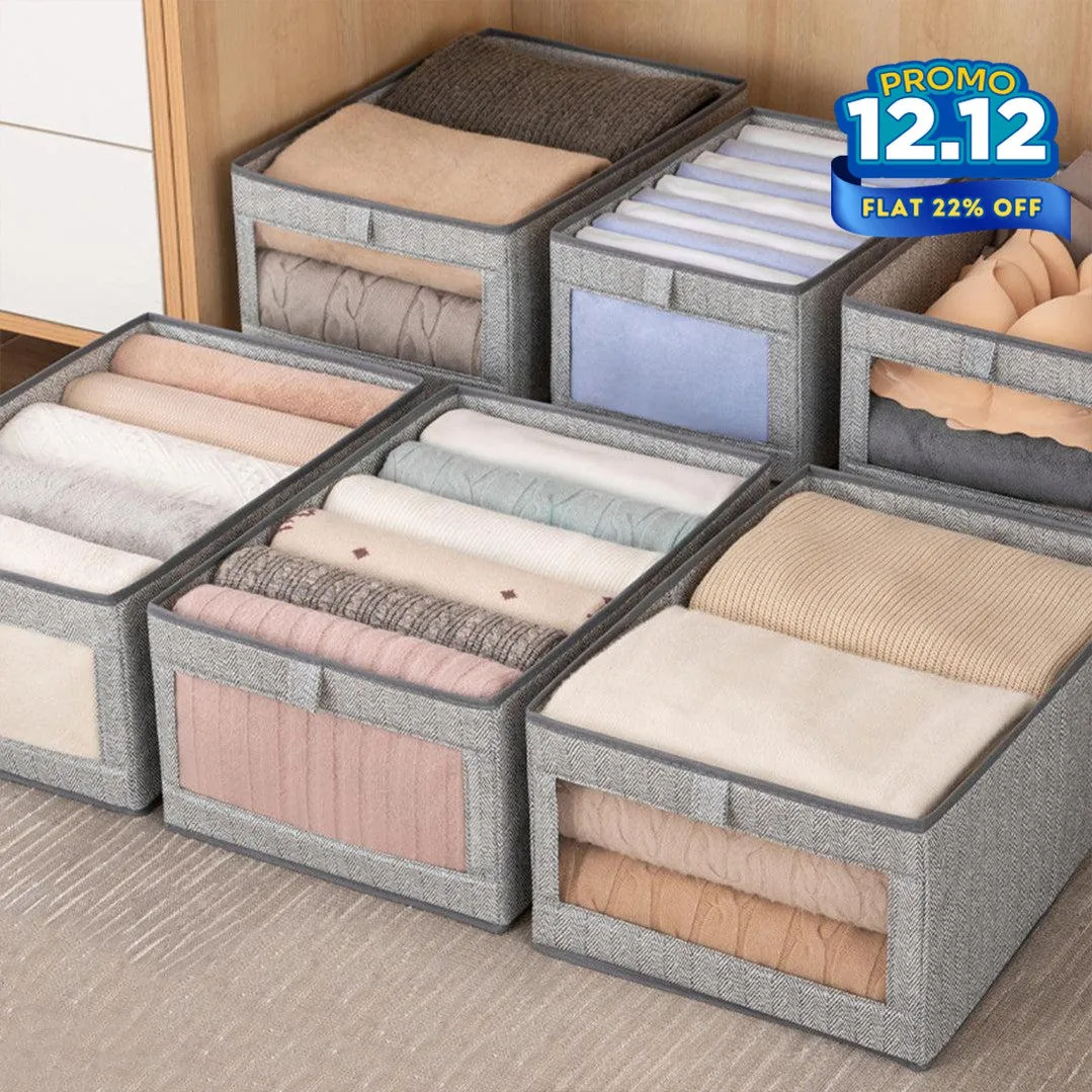 Foldable Window Drawer Organizer Box