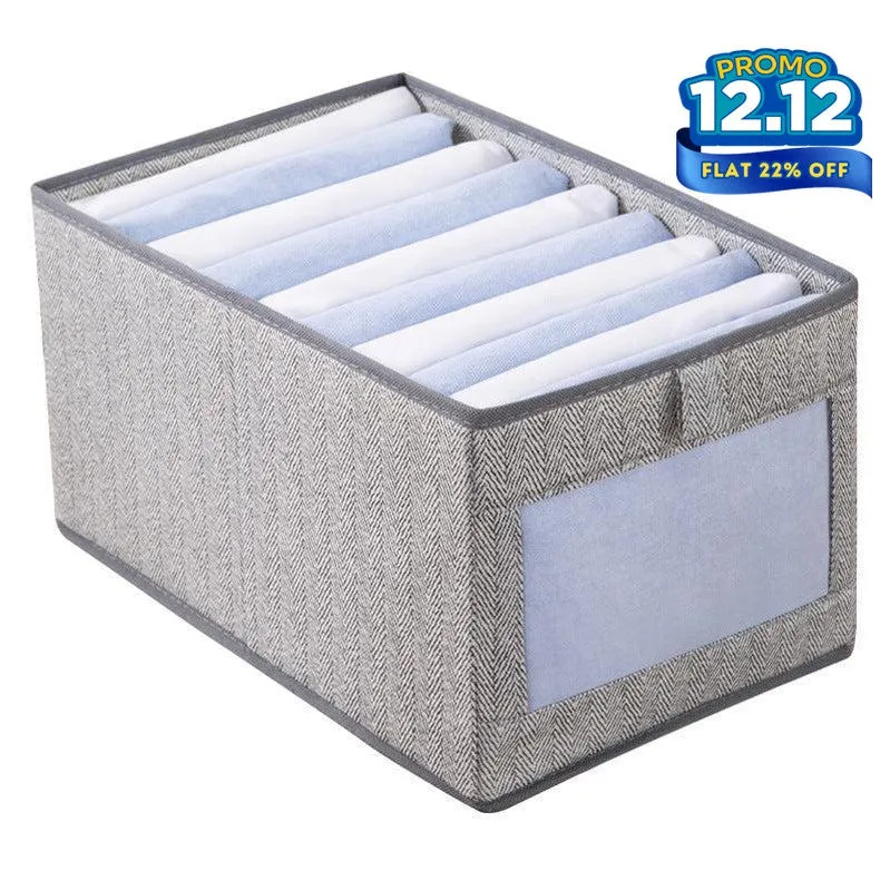 Foldable Window Drawer Organizer Box