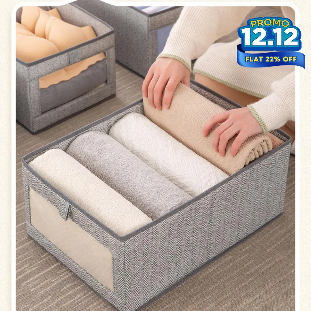 Foldable Window Drawer Organizer Box