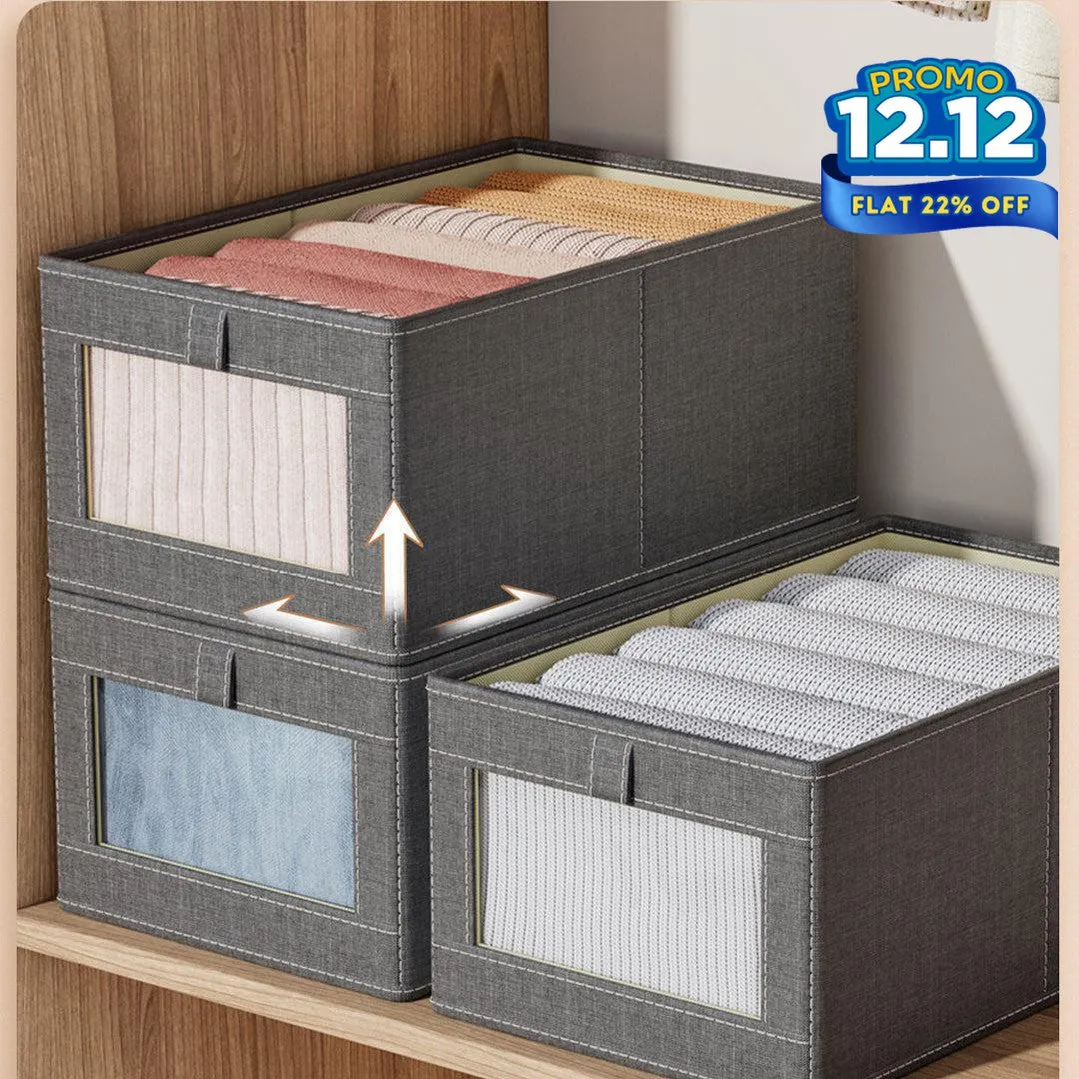 Foldable Window Drawer Organizer Box