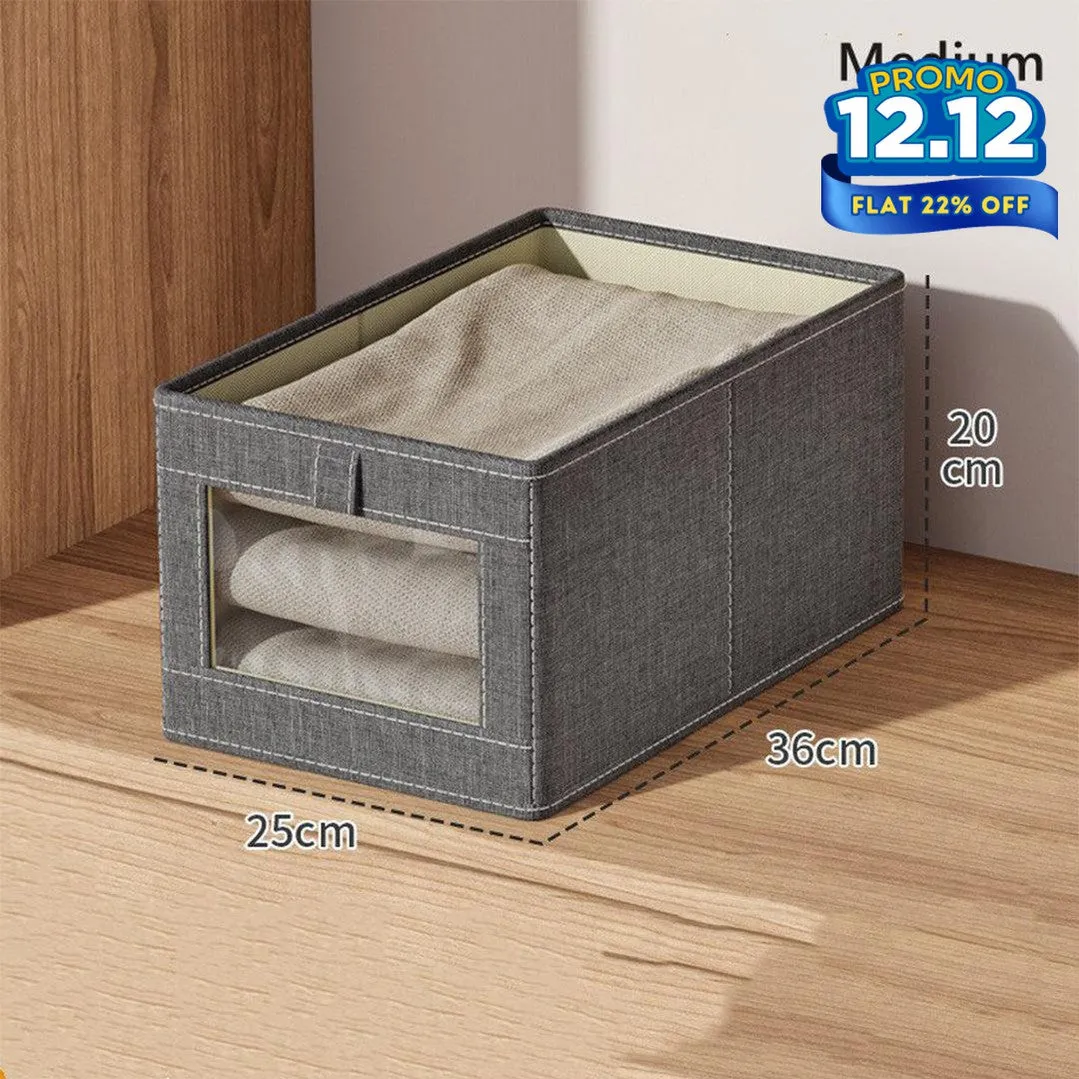 Foldable Window Drawer Organizer Box