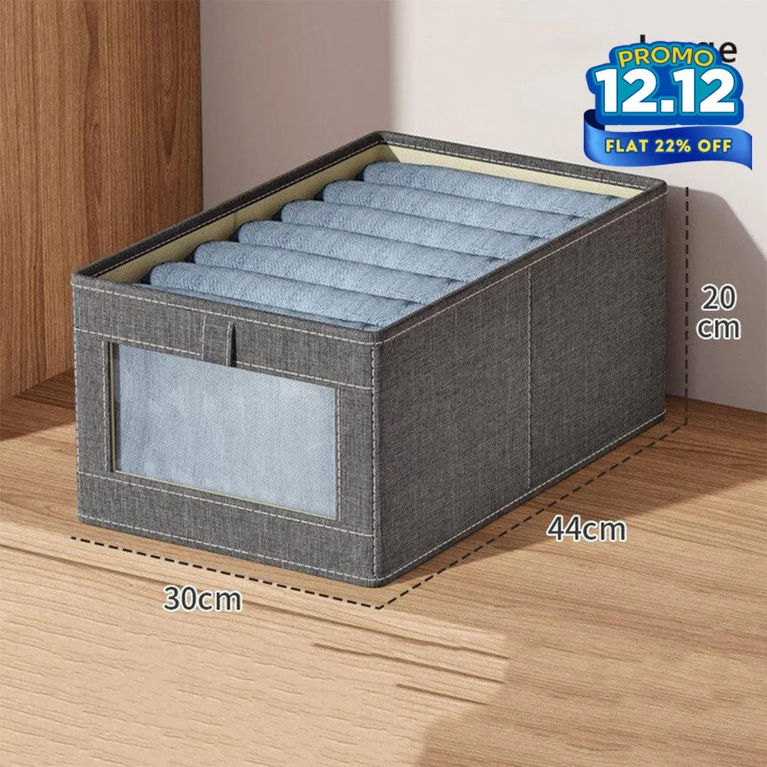 Foldable Window Drawer Organizer Box