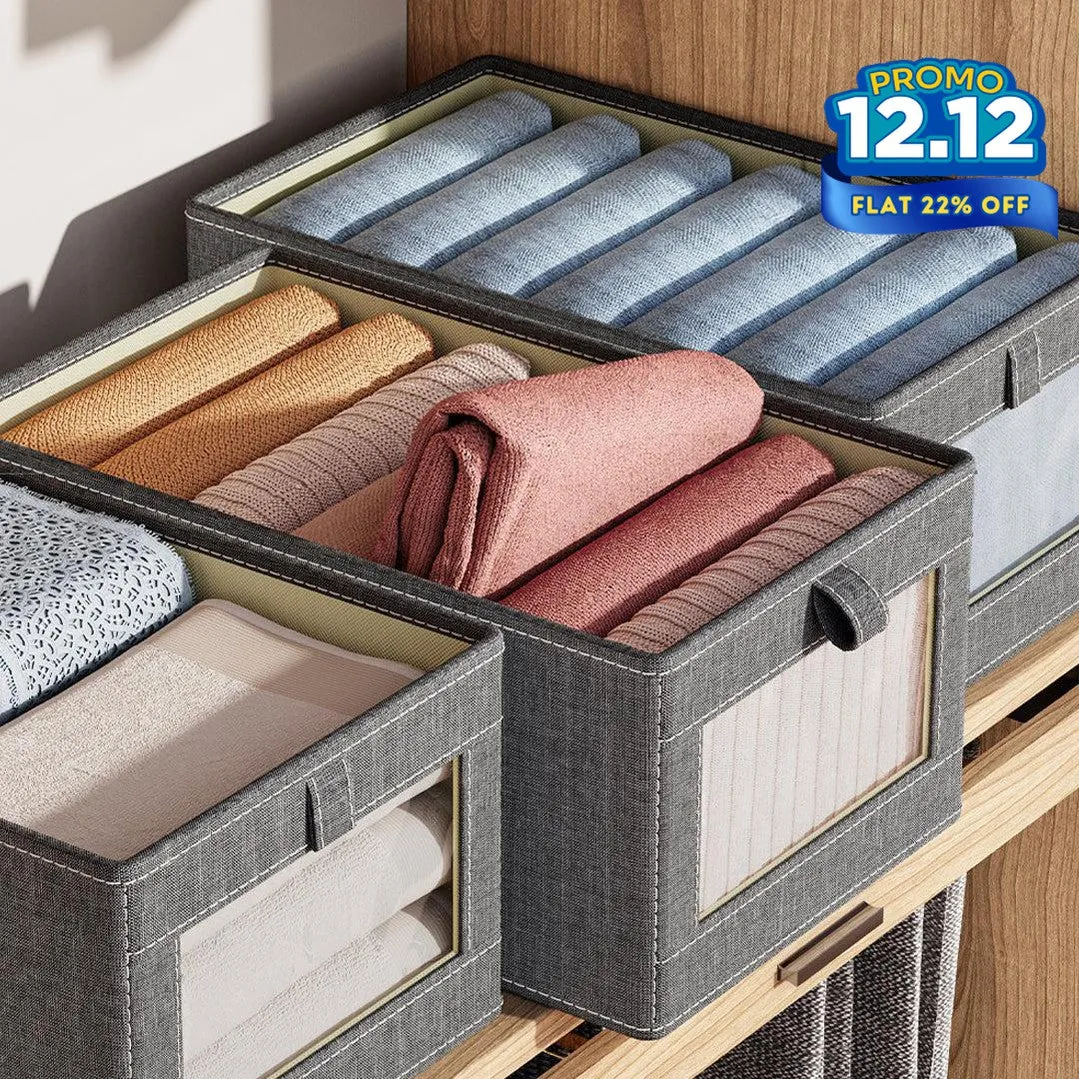 Foldable Window Drawer Organizer Box