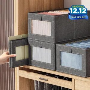 Foldable Window Drawer Organizer Box